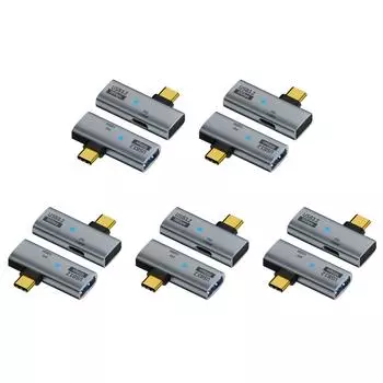 Разветвитель OTG 3.2 типа C, адаптер USB C на USB 10 Гбит/с с зарядкой PD типа C, 100 Вт H