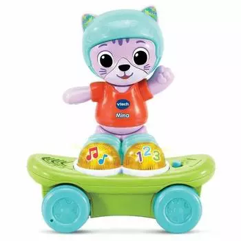 Развивающая игрушка Vtech Baby MINA, MY CAT ROULI GOLO Многоцветная (1 кусок)
