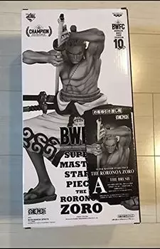 Развлечение Итибан Кудзи One Piece BWFC Zoukei-Oh Summit Battle 3 SMSP SUPER MASTER STARS PIECE THE RORONOA ZORO Zorojuro THE BRUSH Приз A Приз