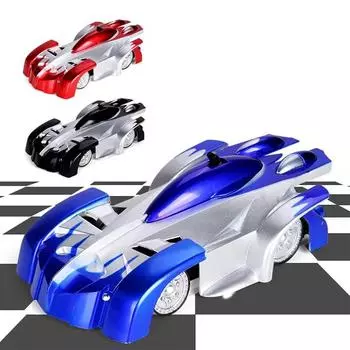 RC Car Climbing Ceilling Electric Car Radio Remote Control Machine Model Anti Gravity Drift RacingToys For Children Boy Gift чёрный