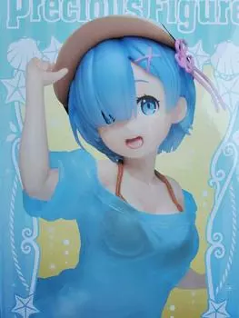Re: Life in a Different World from Zero Precious Figure Rem T-shirt Swimsuit Ver. Renewal
