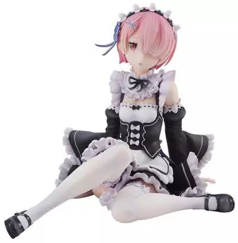 Re Life in a Different World от Zero Ram, масштаб 1/8, готовая фигурка из ПВХ, окрашенная