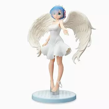 ре:ZERO - Начало жизни в другом мире - Суперпремиум фигурка «Рем» Demon Angel Ver.