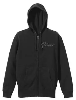Re:Zero Profile Rem Zip Parka Black M Size