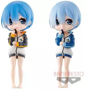 ре:ZERO -Starting Life in Another World - Qposket Rem Vol.2 Набор фигурок, все 2 типа