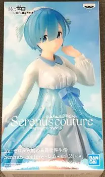 ре:ZERO - Начало жизни в другом мире - Serenus couture Rem Vol.2