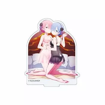 ре:ZERO -Starting Life in Another World - акриловая фигурка Rem & Ram Camisole Ver.