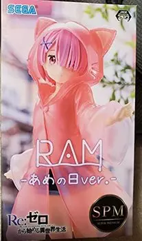 ре:ZERO -Starting Life in Another World - Фигурка SPM Super Premium Ram RAM Candy Day Ver. Последняя призовая фигурка