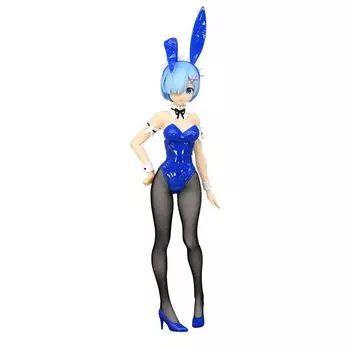 ре:ZERO -Starting Life in Another World - Фигурка BiCute Bunnies Rem Blue ver.