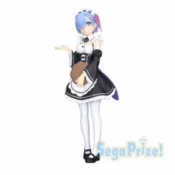 ре:ZERO -Starting Life in Another World - Премиум-фигурка Rem Ver.1.5