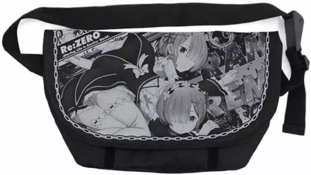 Re:ZERO -Starting Life in Another World- Rem & Ram Messenger Bag