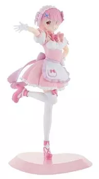 Re:Zero -Starting Life in Another World- Yumekawa Maid Ram Tenitol Figure