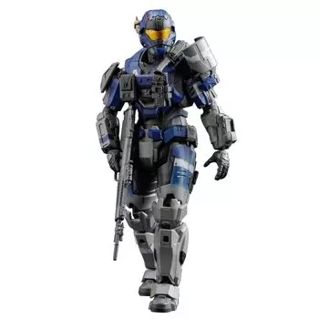 REACH SCALE масштаб ABS окрашенная готовая фигурка REEDIT HALO 1/12 CARTER-A259 (Благородный) 1/12 литой под давлением и синий