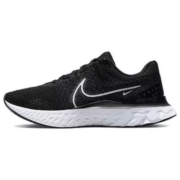 Кроссовки мужские Nike React Infinity Run Flyknit 3 черные белые DH5392-001 44
