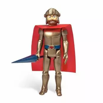 ReAction CAPCOM Daimakaimura Arthur inch figure 3.75 (golden armor)