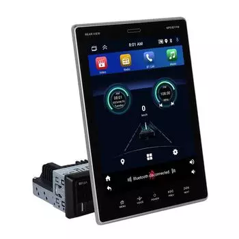 REAKOSOUND Android 12 2 din Автомобильная радиостанция GPS Мультимедийный плеер Carplay Universal 9,5 HD 9.5 -2+32