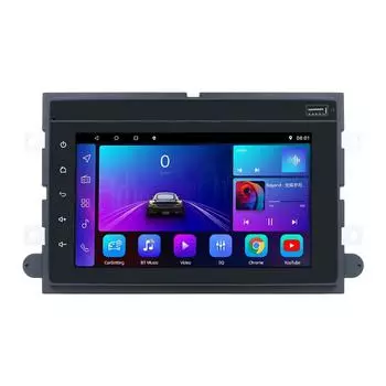 REAKOSOUND Android 2 Din 7-дюймовый автомобильный радиоприемник для Ford F150 F250 F350 Fusion Taurus Freestar MKX Mark Mirror Link GPS Wi-Fi Bluetooth USB FM