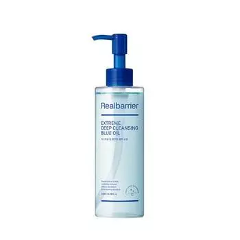 REAL BARRIER Экстремально глубоко очищающее синее масло 200 мл P000DXMY - Cleansing Oil
