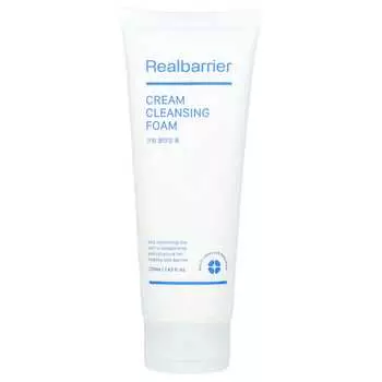 Real Barrier, Крем-пенка для умывания, 7,43 жидких унций (220 мл)