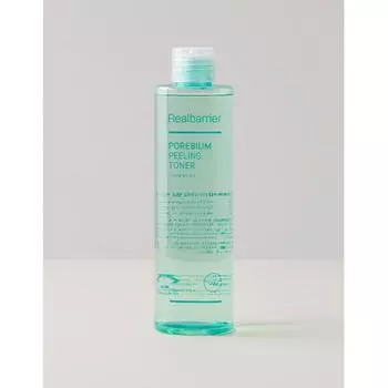 Real Barrier Pore Evacuating Peeling Toner 305 мл