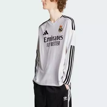 Real Madrid 24 25 Домашняя футболка с длинным рукавом It3442 XS