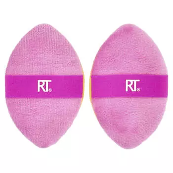 Real Techniques, Miracle 2-in-1 Powder Puff Duo, 2 упаковки
