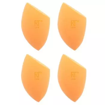 Real Techniques, Miracle Complexion Sponge®, 4 шт. в упаковке
