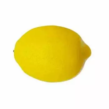 Realistic Fake Fruits Simulation Decorative Fruits Durable Artificial Lemons Festive 9.5CM