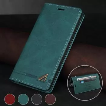 Realmi 8i 8 i i8 RFID-блок кожаный флип-чехол Realme 8 5G 2021 Роскошный чехол с магнитом-книгой для OPPO Realme 8 Pro Чехол Funda Realme 8 Pro синий