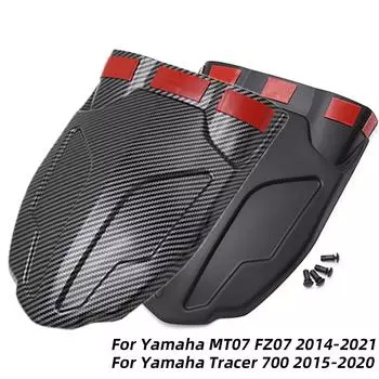 REALZION удлинитель заднего крыла мотоцикла для Yamaha MT07 FZ07 MT FZ 07 Tracer700 Tracer 700