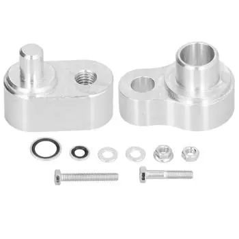 Rear AC Block Off Kit Aluminum Accessories Fit for Chevrolet Traverse 2007?2015