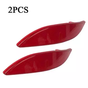 Rear Bumper Reflector Light Lens Left & Right For Renault Megane MK3