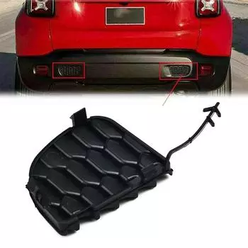 Rear Bumper Towing Hook Plug 5Vw91Lxhaa For Jeep Renegade 2015201617182019