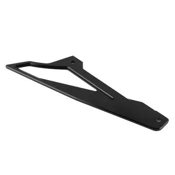 Rear Chain Cover Rear Chain Guard Protector A7009- Aluminum Cover Fit for DRZ125/DRZ400S/DRZ400SM Rear Chain Protector чёрный