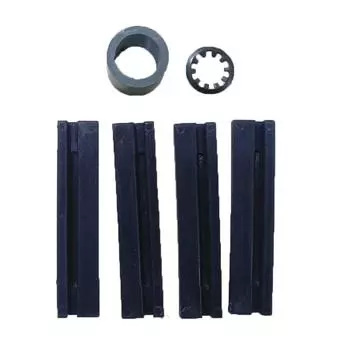 Rear Hatch Motor Pull down Nylon Guide Bushing Kit for Camaro Firebird 1986-1990