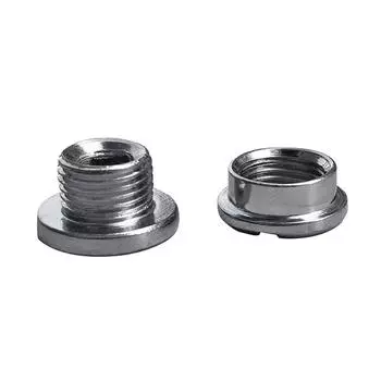 Rear Hook Screw Tail Hook Screw Outdoor Sports 10B21-boron Steel 12*12*7mm Accessories M8 Lock Screw Pair Lock