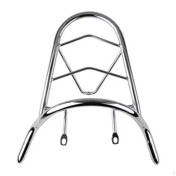 ,Rear Luggage Rack Cargo Carrier,Sturdy Replacement Decoration Metal Motorcycle Accessories белый