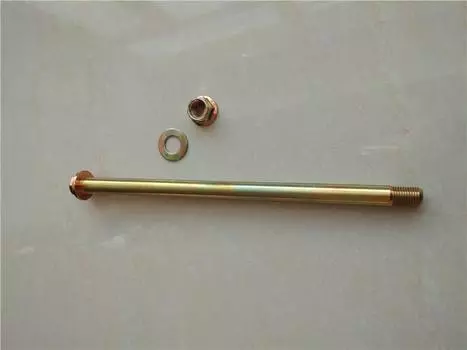 Rear Swingarm Bolt with Nut and Washer for honda 400ex TRX450R TRX 450R 1999-2014