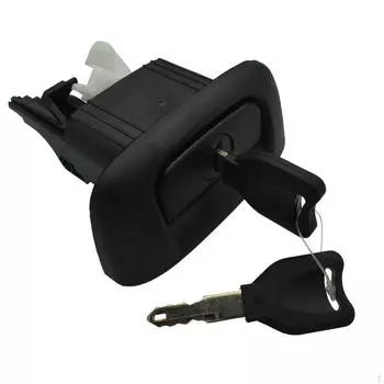 Rear Tailgate Boot Lock with 2 Keys 7700431773 7701472508 Maintenance Direct Replaces Car