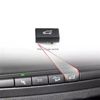 Rear Tailgate Trunk Switch Button Cover Cap #61316972780 For BMW X5 E70 X6 E71