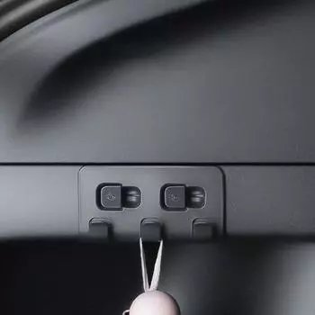 Rear Trunk Hook For Model Y 2025 Accessories Luggage Bag Umbrella Hanger Holder For Y Car Accessories