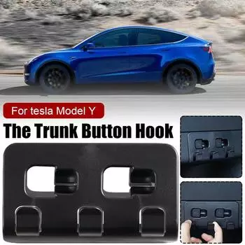 Rear Trunk Hook for Tesla Model Y 2025 Accessories Luggage Bag Umbrella Hanger Holder for Tesla Y Car Accessories 2025 L2A5