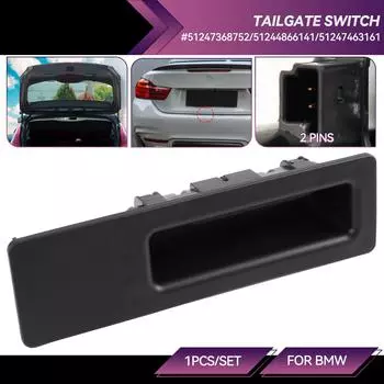 Переключатель ручки задней крышки багажника для BMW F23 F22 F34 F30 F31 F80 F36 F33 F83 F10 F25 51247368752 51247240829 51247463161