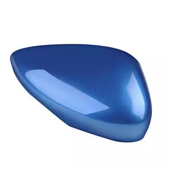 Rear View Mirror, Right, Blue, For Driver S Door, For Ford Fiesta Mk7