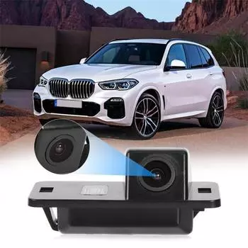 Rear View Reversing Backup Parking Camera For BMW 1/3/5 Series X3 X5 X6 E46 M3
