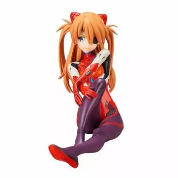 Rebuild of Evangelion Q Сикинами Аска Лэнгли Версия в плагсьюте. Готовая фигурка, окрашенная в ПВХ, в масштабе 1/7.