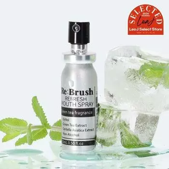 Rebrush Refresh Oral Spray 15ml