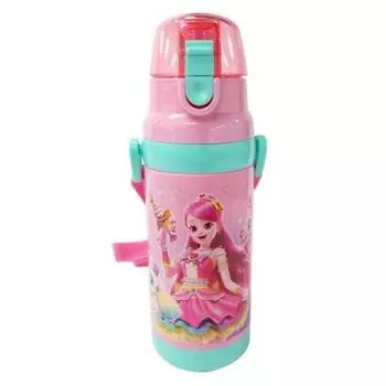 Reburn Sweet and Sour Catch Tiniping Safe Lock One-Touch Strap Бутылка для воды, популярный персонаж в Корее