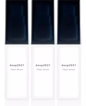 Recella deep2031 Clear Serum 30 мл x set Сыворотка красоты Поры Блеск Тон кожи Увлажнение Коллаген Увлажнение Сухая кожа Чувствительная кожа Свежий Унисекс