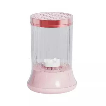 Rechargeable Electric Makeup Brush Cleaner Convenient Quick-dry Cosmetic Brush Cleaner Machine Automatic Visible